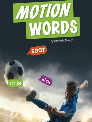 cover image of Motion Words